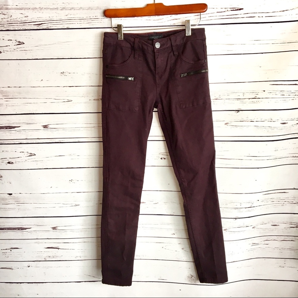 Sanctuary Ace Utility Moto Jeans 25, zipper pocket